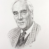 Dr Ben Ronaold Bron portrait by Simon Taylor